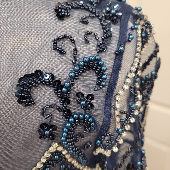 Brand New Beaded Jovani Dress - Picture 6 of 7